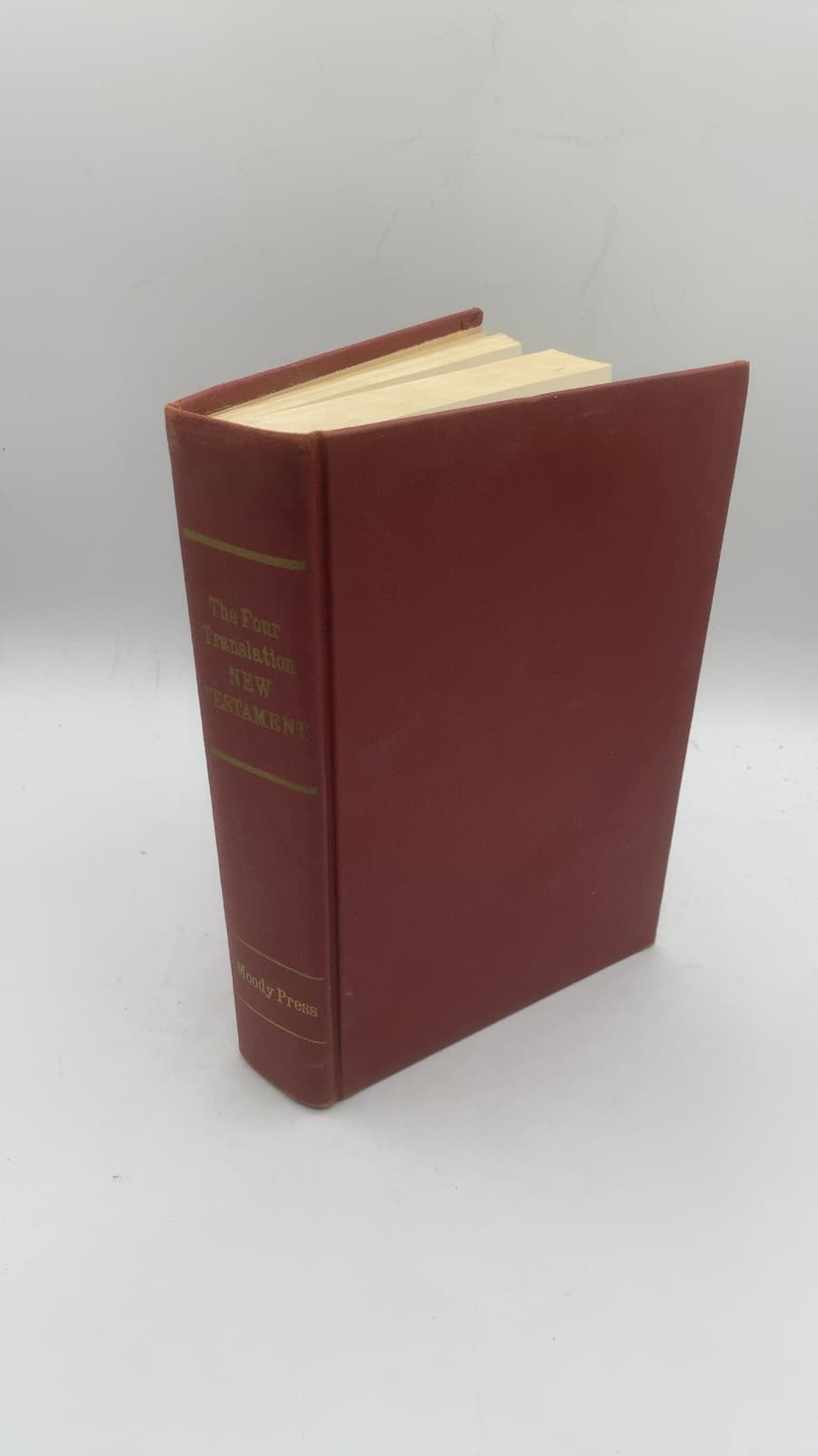 The Four Translation New Testament - front cover