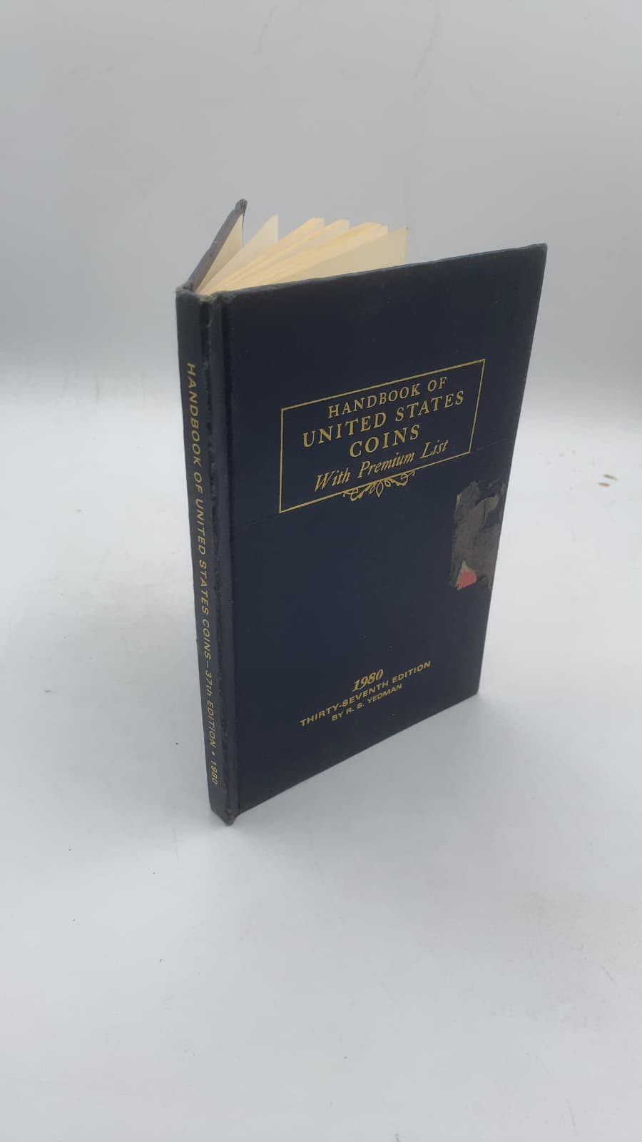 Handbook of United States Coins With Premium List by R. S. Yeoman - front cover