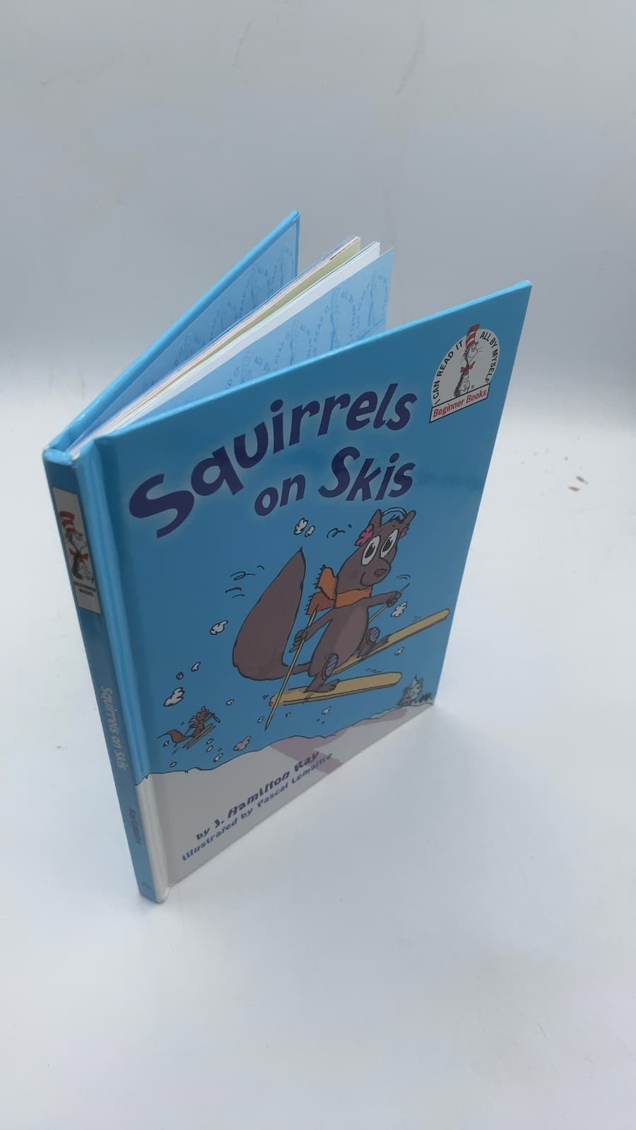 Squirrels on Skis by J. Hamilton Ray - front cover