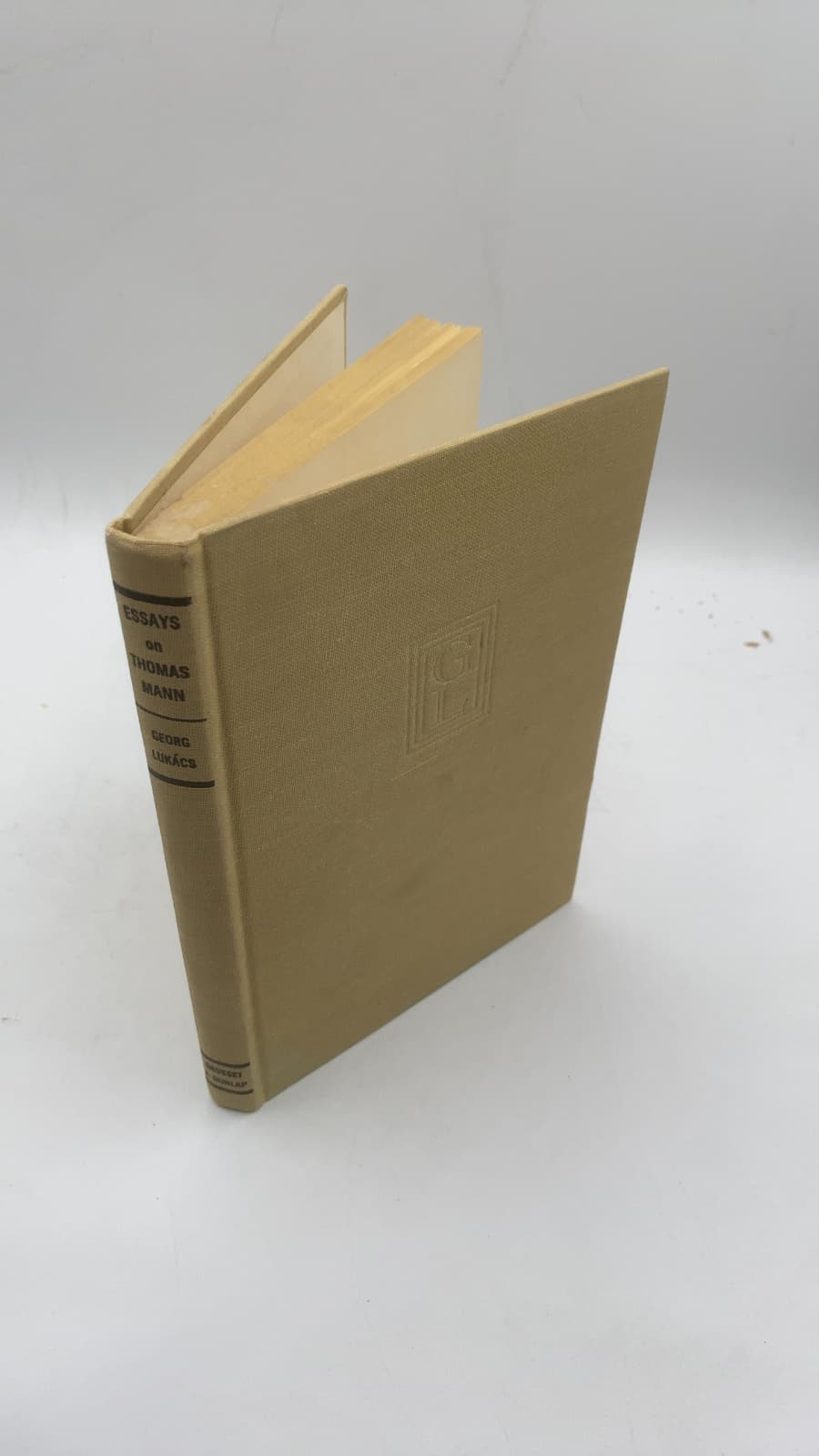 Essays on Thomas Mann