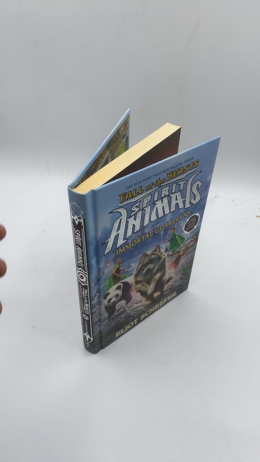 Spirit Animals: Immortal Guardians