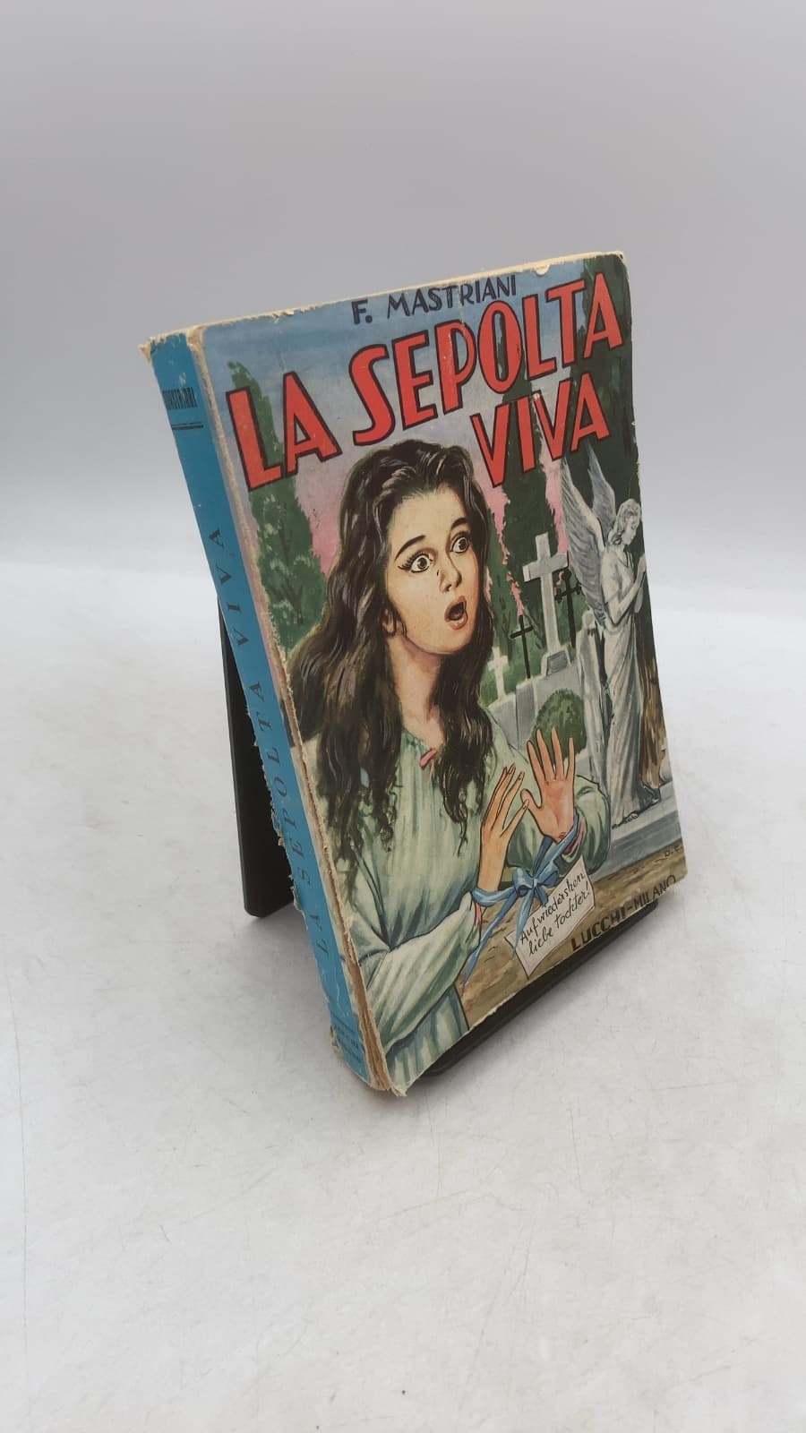 LA Sepolta Viva by F. Mastriani - front cover