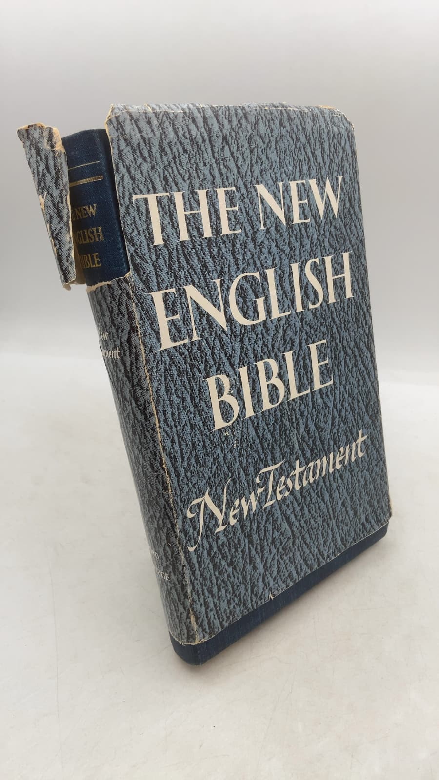 The New English Bible: New Testament - front cover