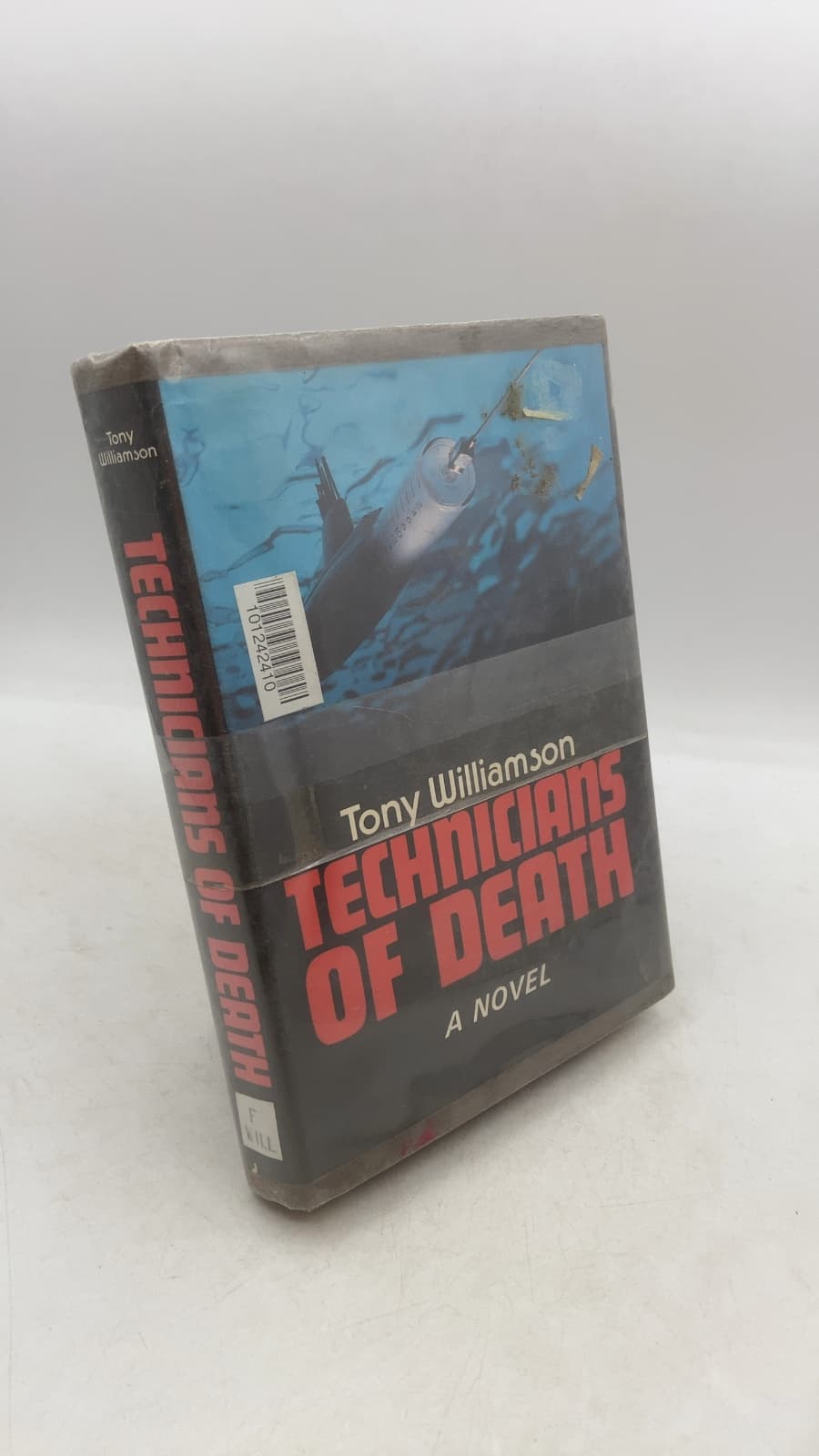 Technicians of Death by Tony Williamson - front cover