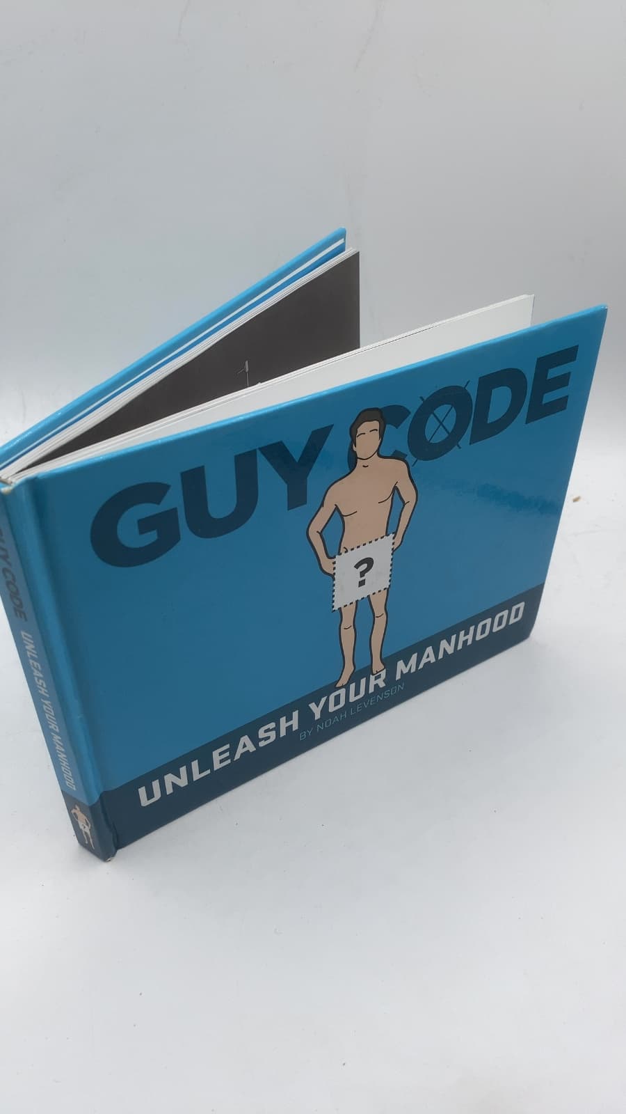 GUY Code: Unleash Your Manhood by Noah Levenson - front cover