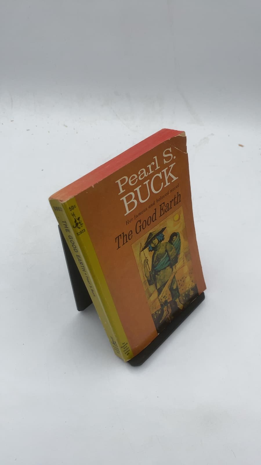 The Good Earth by Pearl S. Buck - front cover