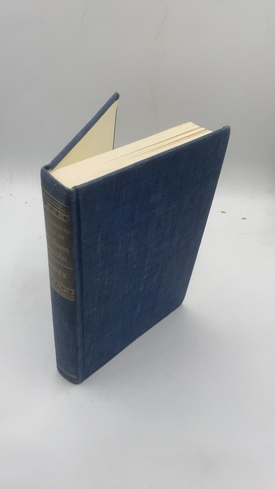 The Collected Works of Abraham Lincoln: Index