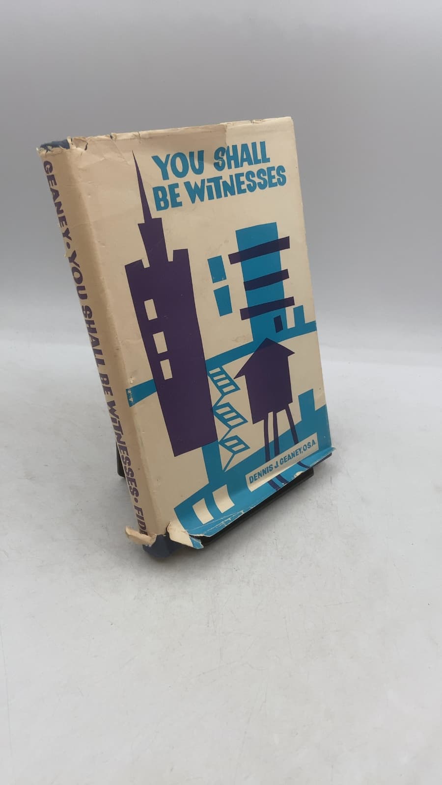 You Shall Be Witnesses by Dennis J. Geaney, O.S.A. - front cover