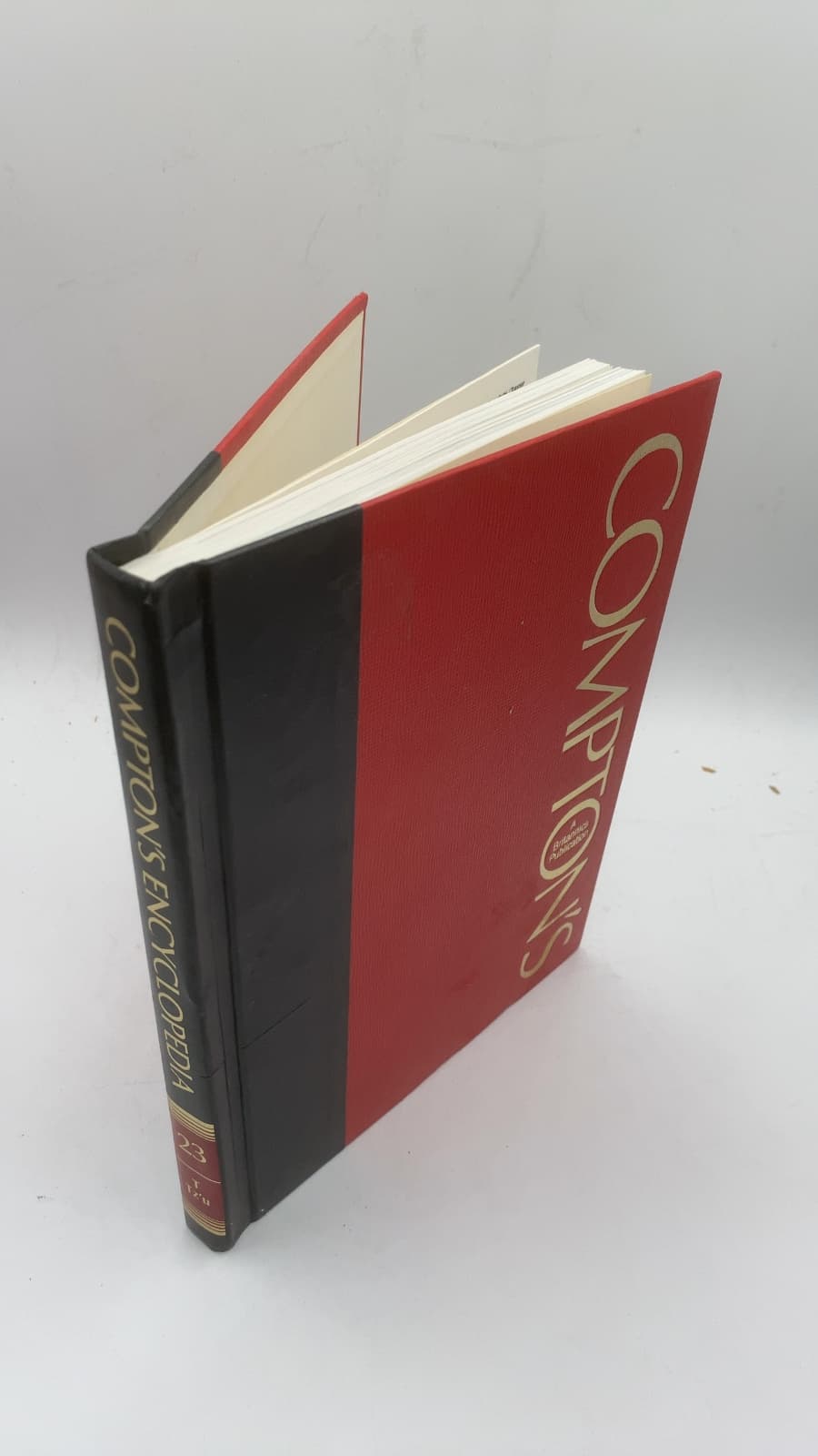 Compton's Encyclopedia and Fact-Index, Volume 23 (T-Tz'u) by unknown