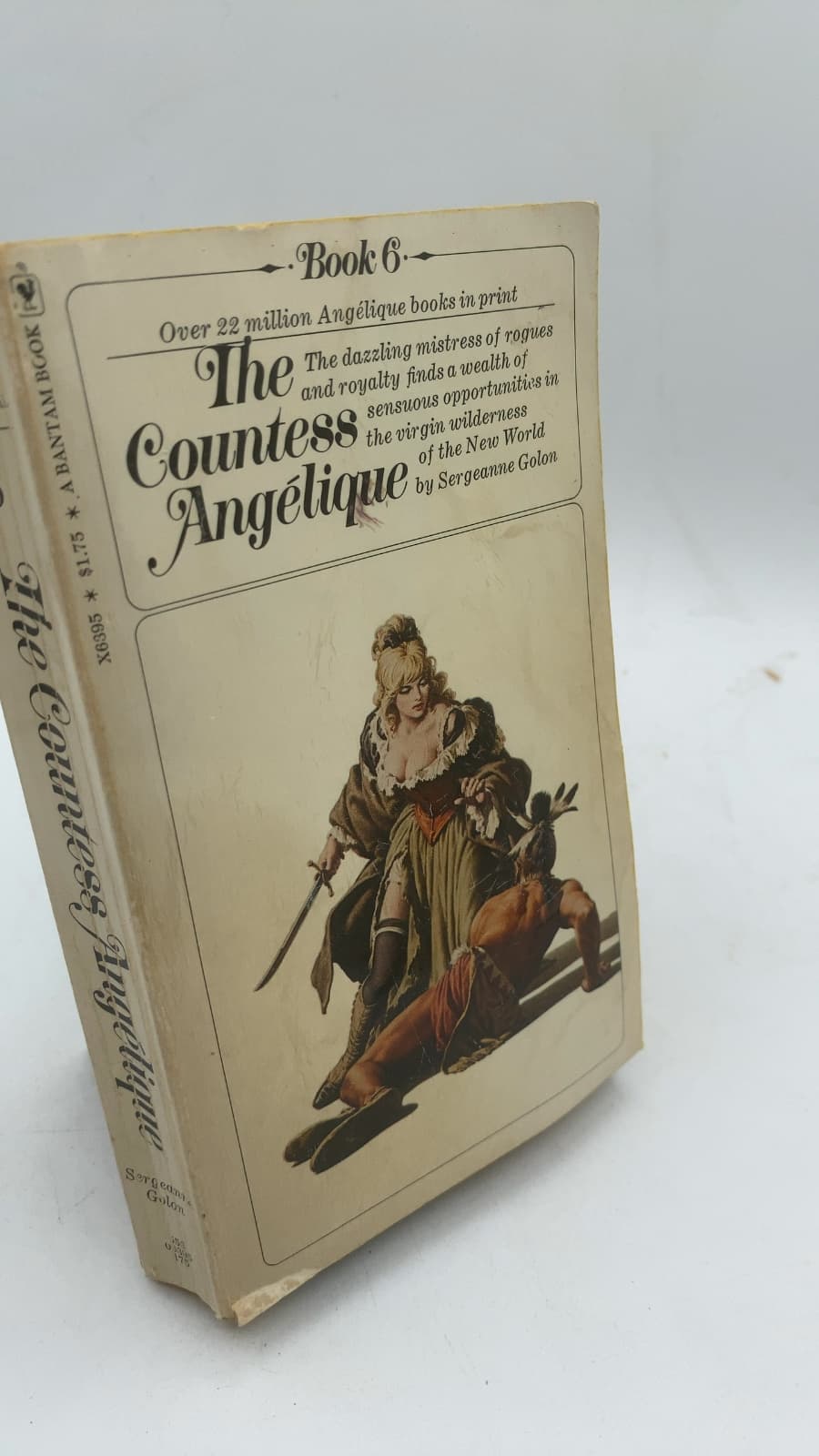 The Countess Angélique