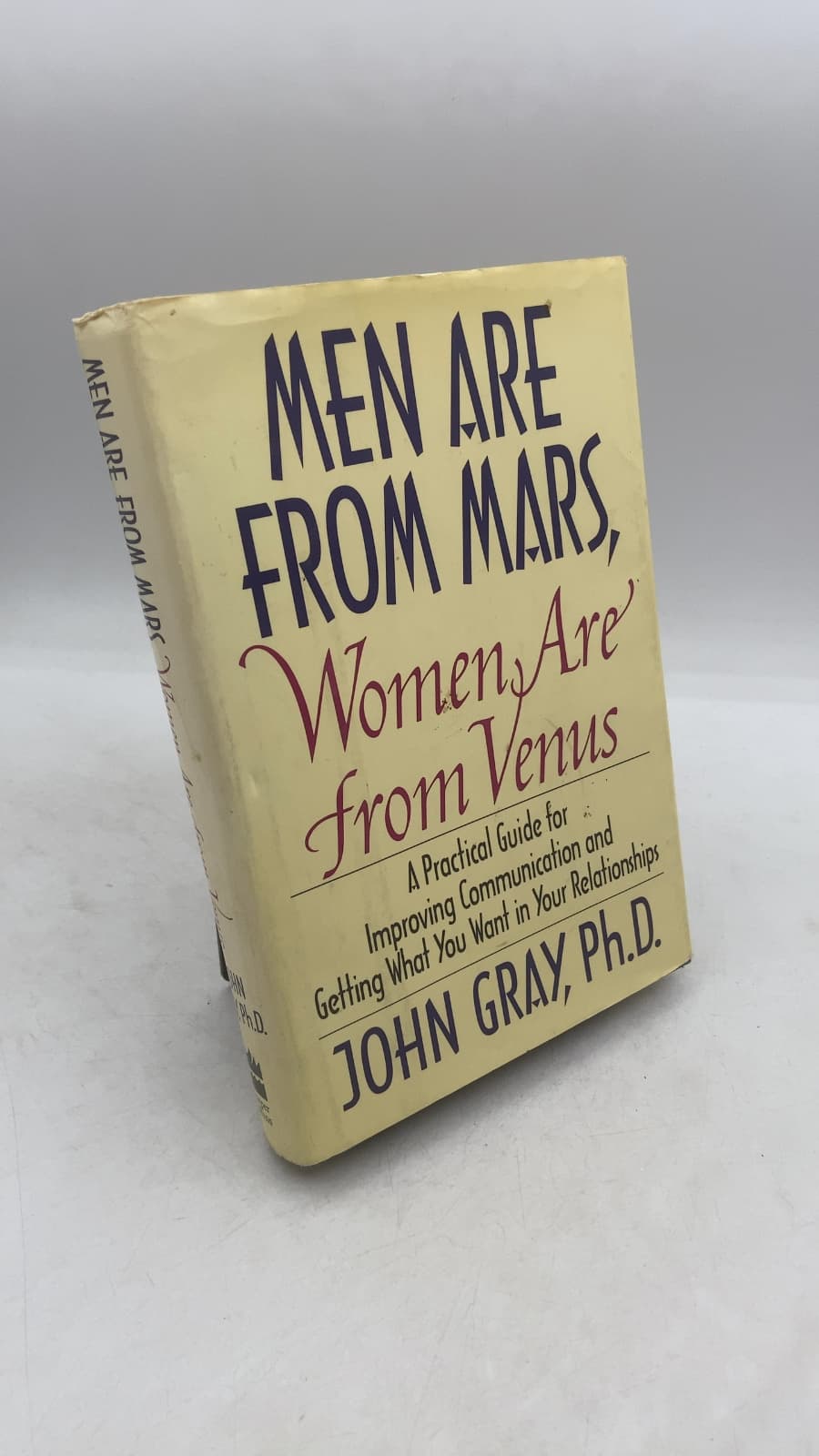 MEN ARE From Mars, Women ARE From Venus by John Gray, Ph.D. - front cover