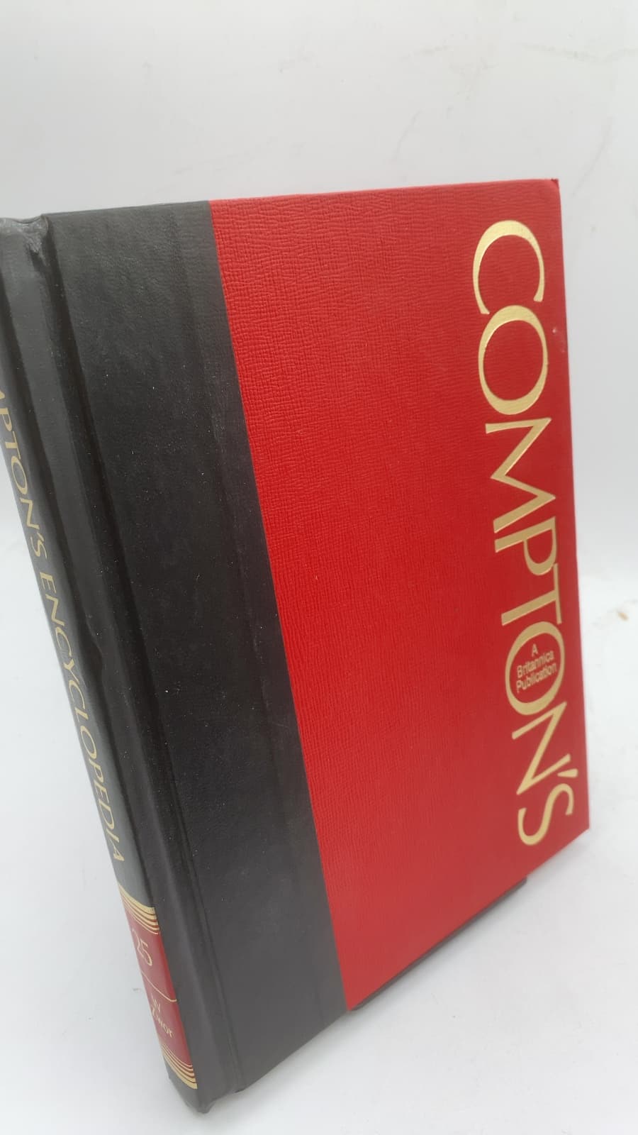 Compton's Encyclopedia and Fact-Index, Volume 25 (W-Zwor) - front cover