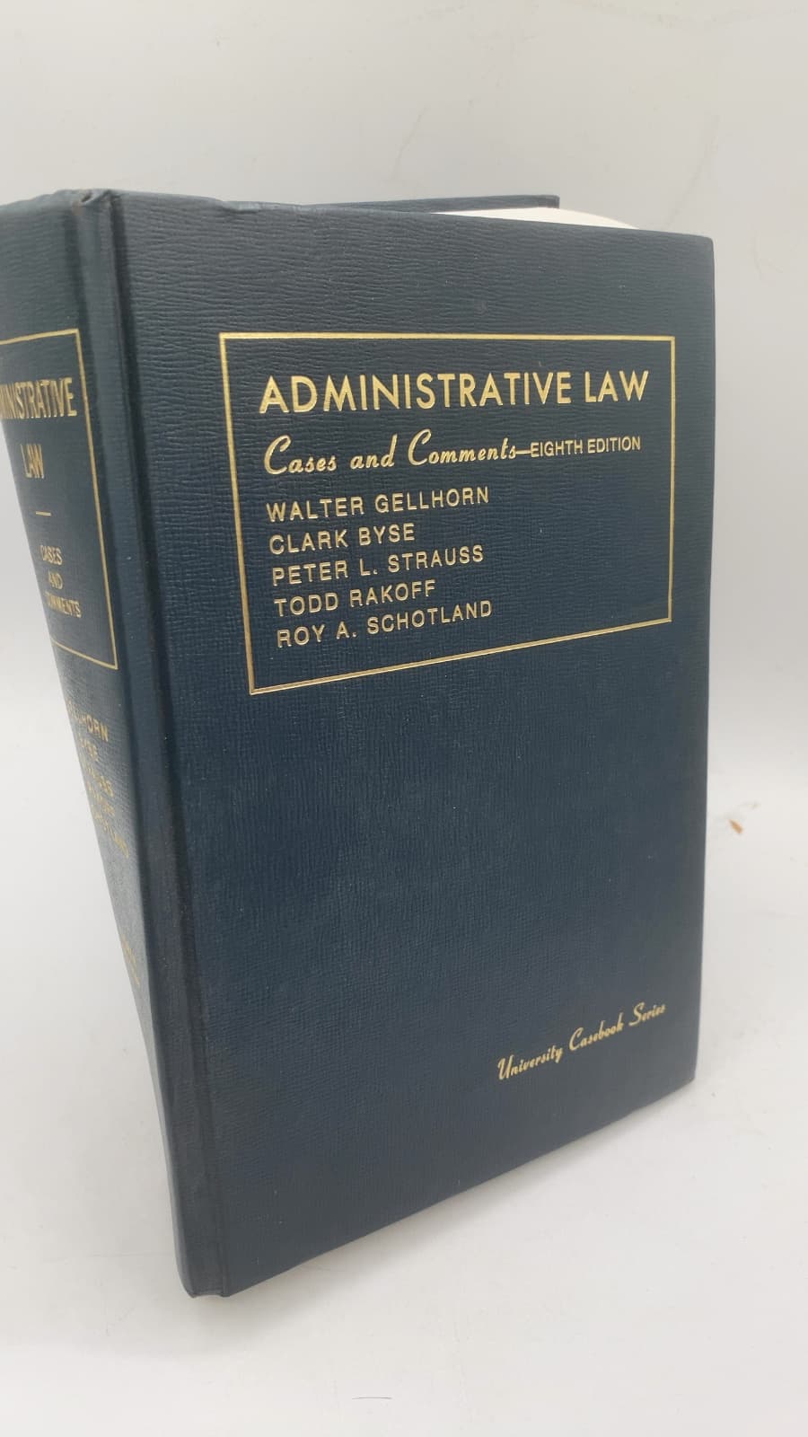 Administrative Law: Cases and Comments