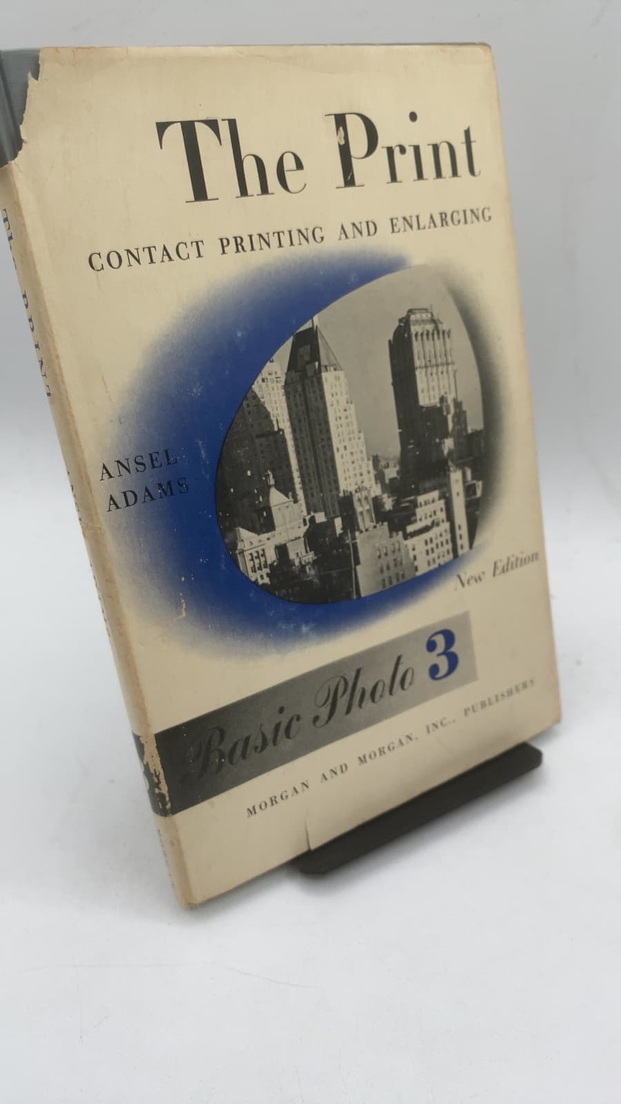 The Print: Contact Printing and Enlarging by Ansel Adams - front cover