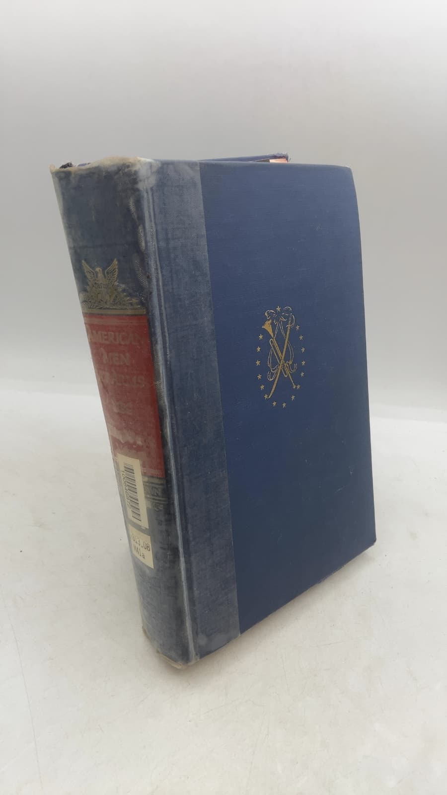 American Men at Arms by F. van Wyck Mason - front cover