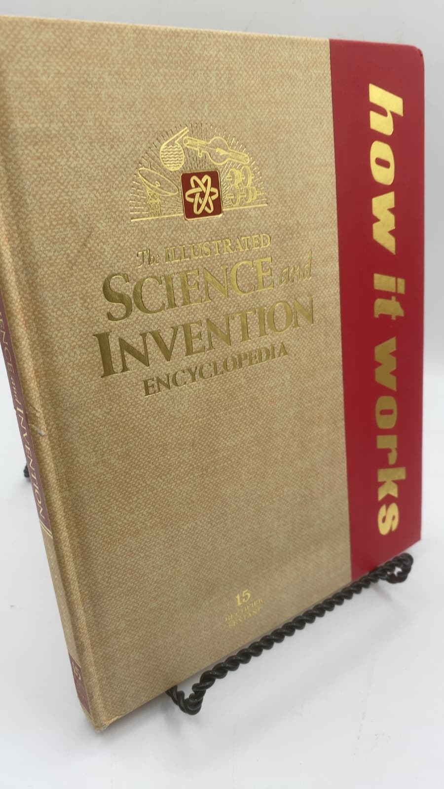 The Illustrated Science and Invention Encyclopedia: How It Works