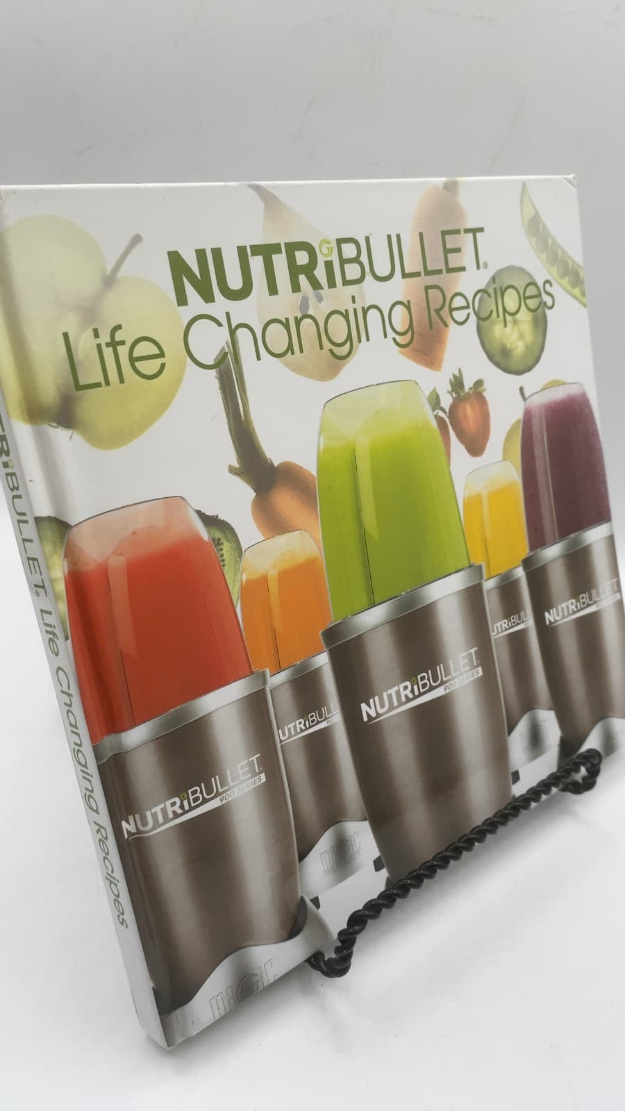 NUTRiBULLET Life Changing Recipes - front cover
