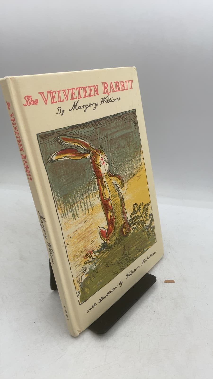 The Velveteen Rabbit or How Toys Become Real by Margery Williams - front cover
