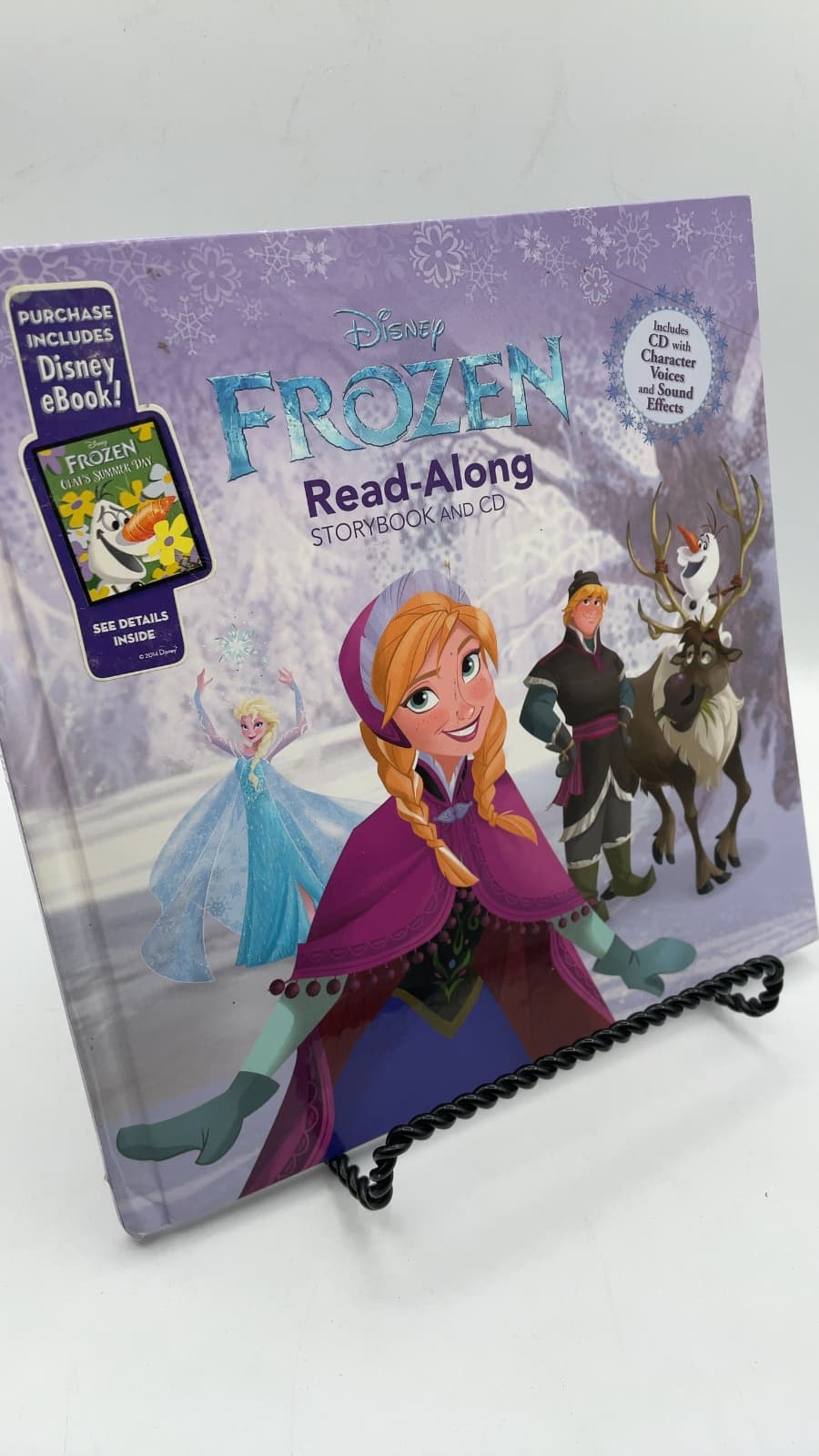Frozen Read-Along Storybook and CD