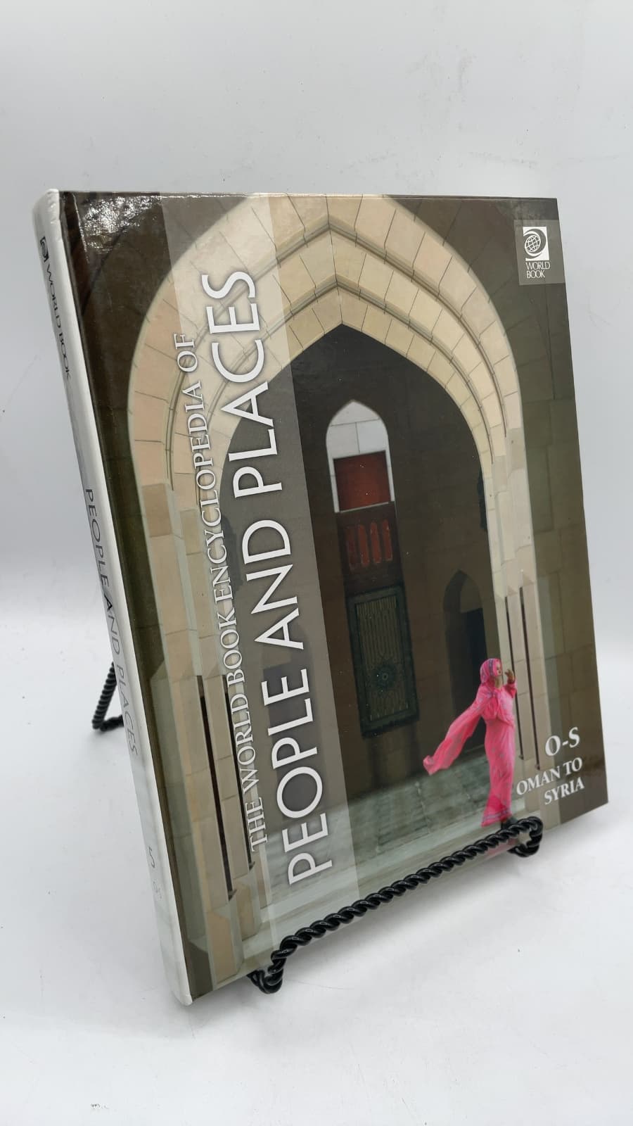 The World Book Encyclopedia of People and Places, Volume 5: O-S - front cover