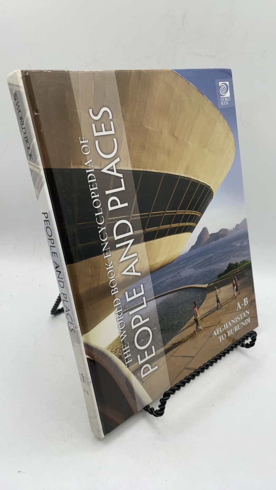 The World Book Encyclopedia of People and Places, Volume 1: A-B by World Book, Inc. - front cover