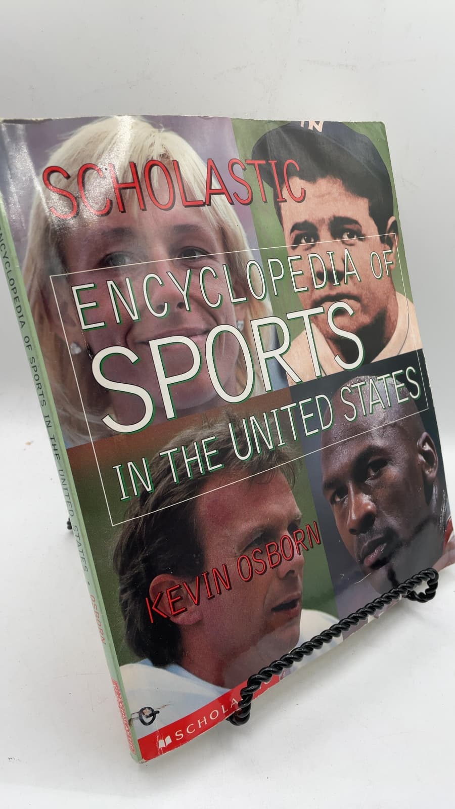 Scholastic Encyclopedia of Sports in the United States