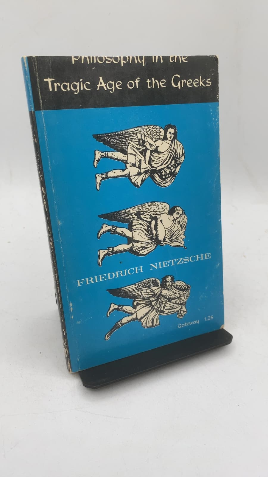 Philosophy in the Tragic Age of the Greeks by Friedrich Nietzsche - front cover