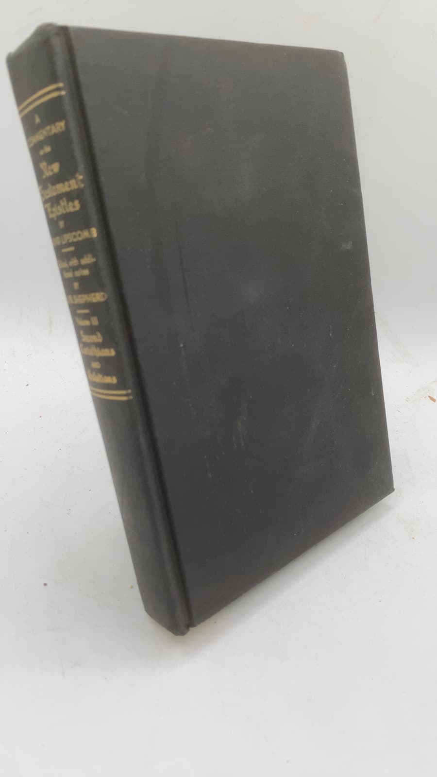 A Commentary on the New Testament Epistles, Volume III: Second Corinthians and Galatians by David Lipscomb - front cover
