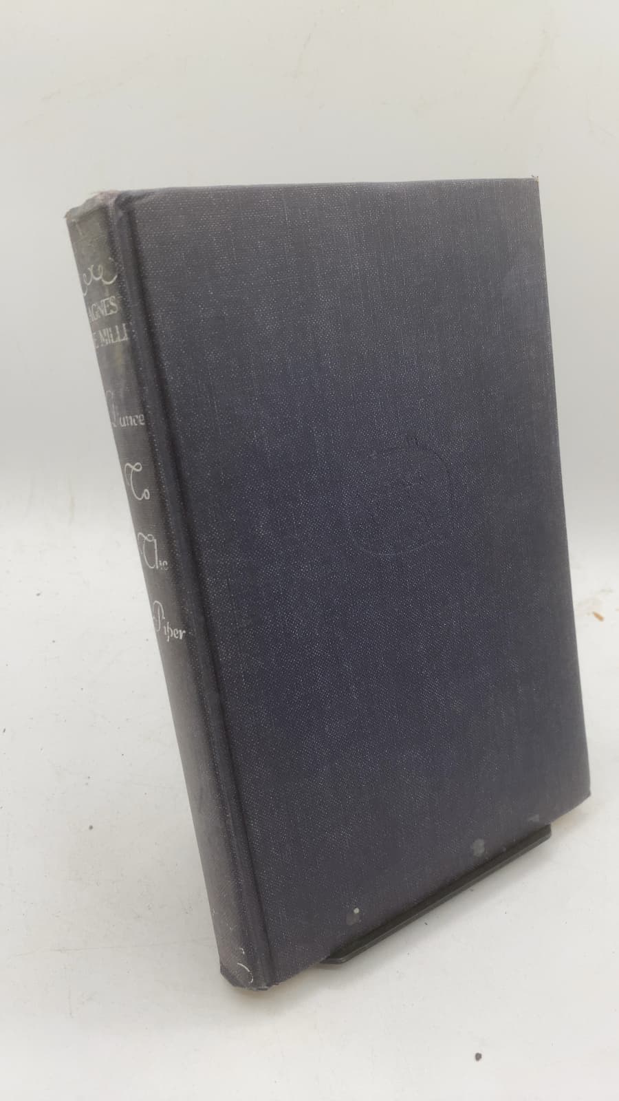 Dance to the Piper by Agnes de Mille - front cover