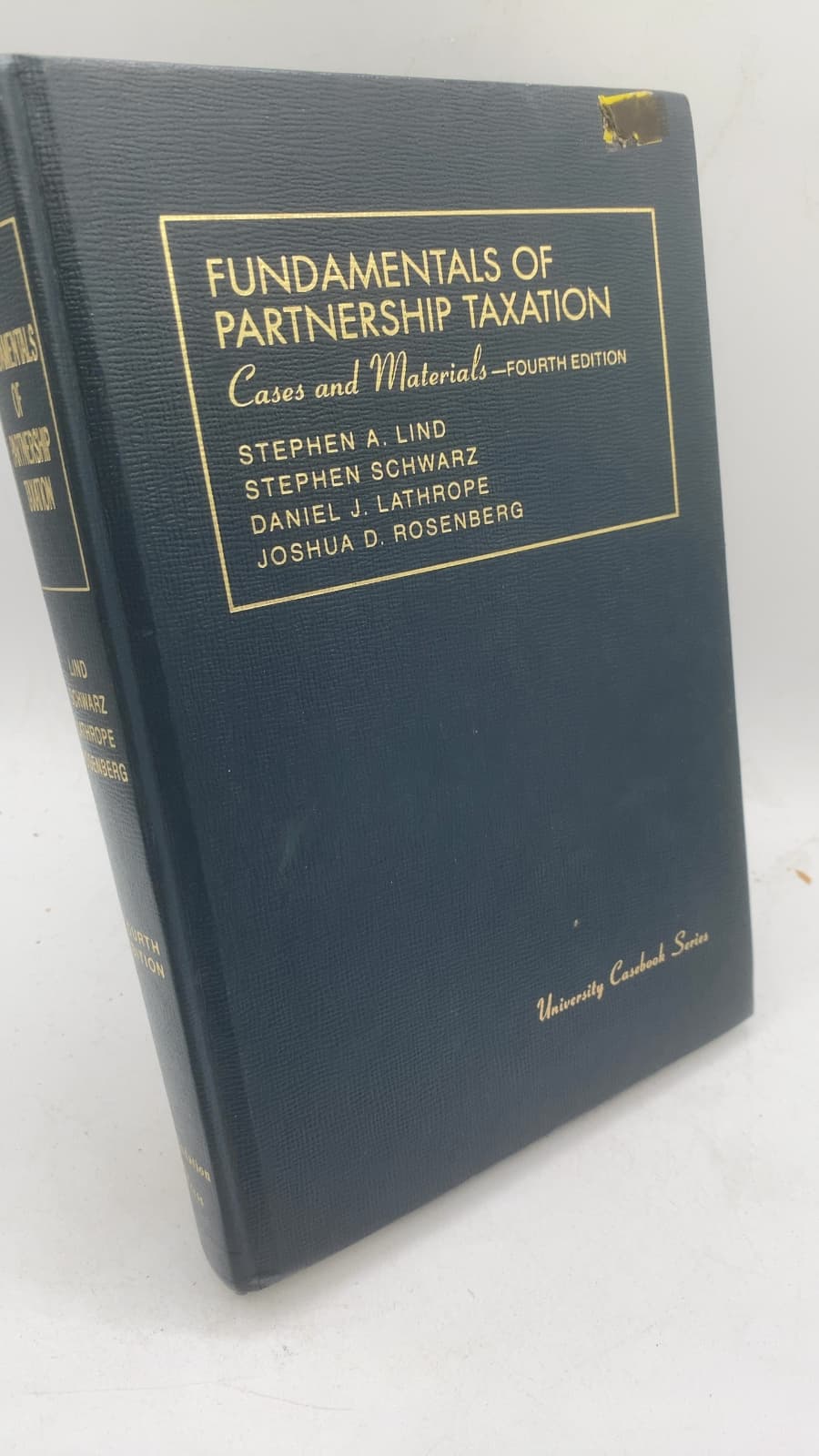 Fundamentals of Partnership Taxation: Cases and Materials