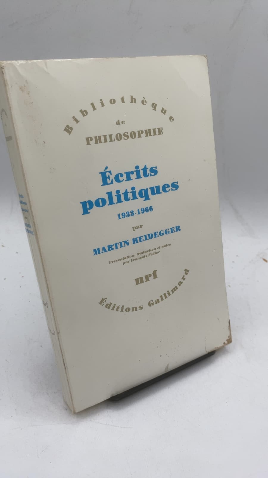 Écrits Politiques 1933-1966 by Martin Heidegger - front cover