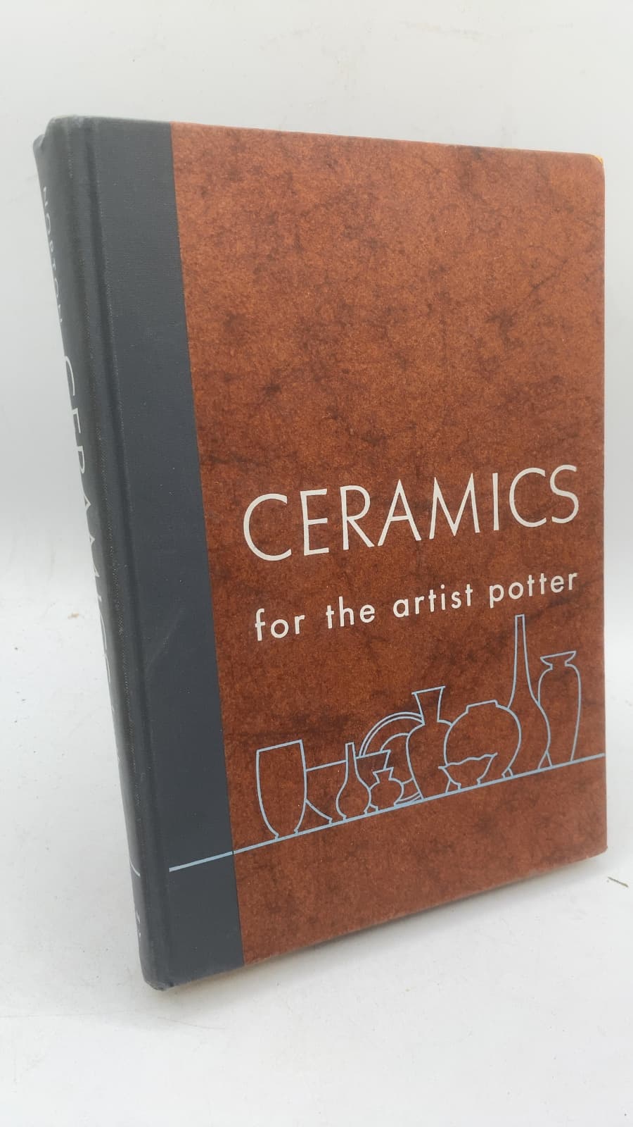 CERAMICS for the artist potter by F. H. Norton - front cover