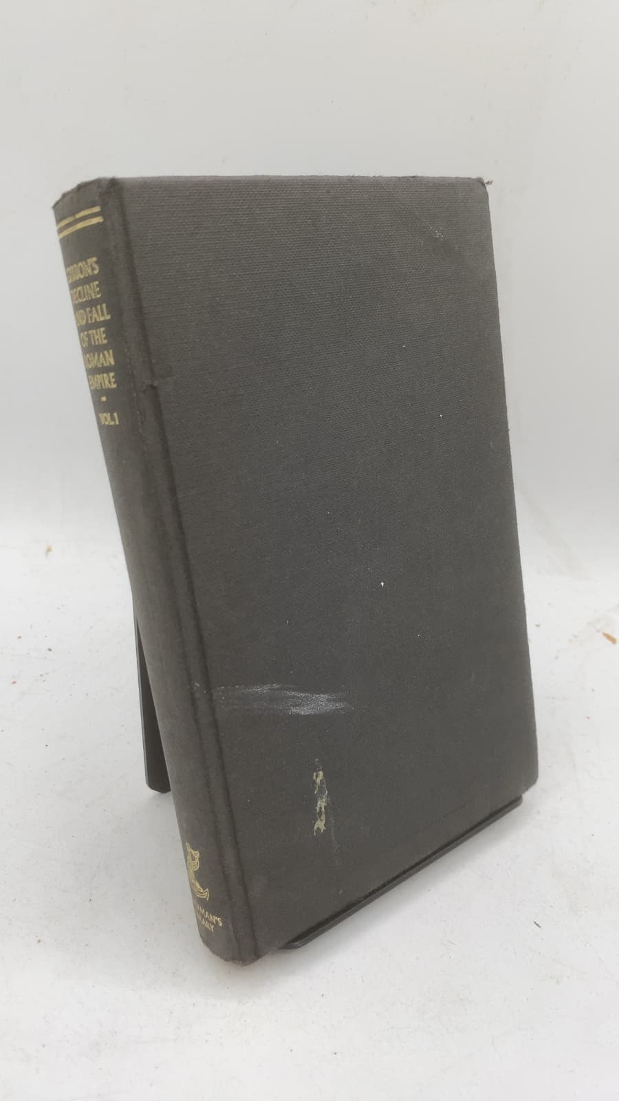Decline and Fall of the Roman Empire, Volume One by Edward Gibbon - front cover