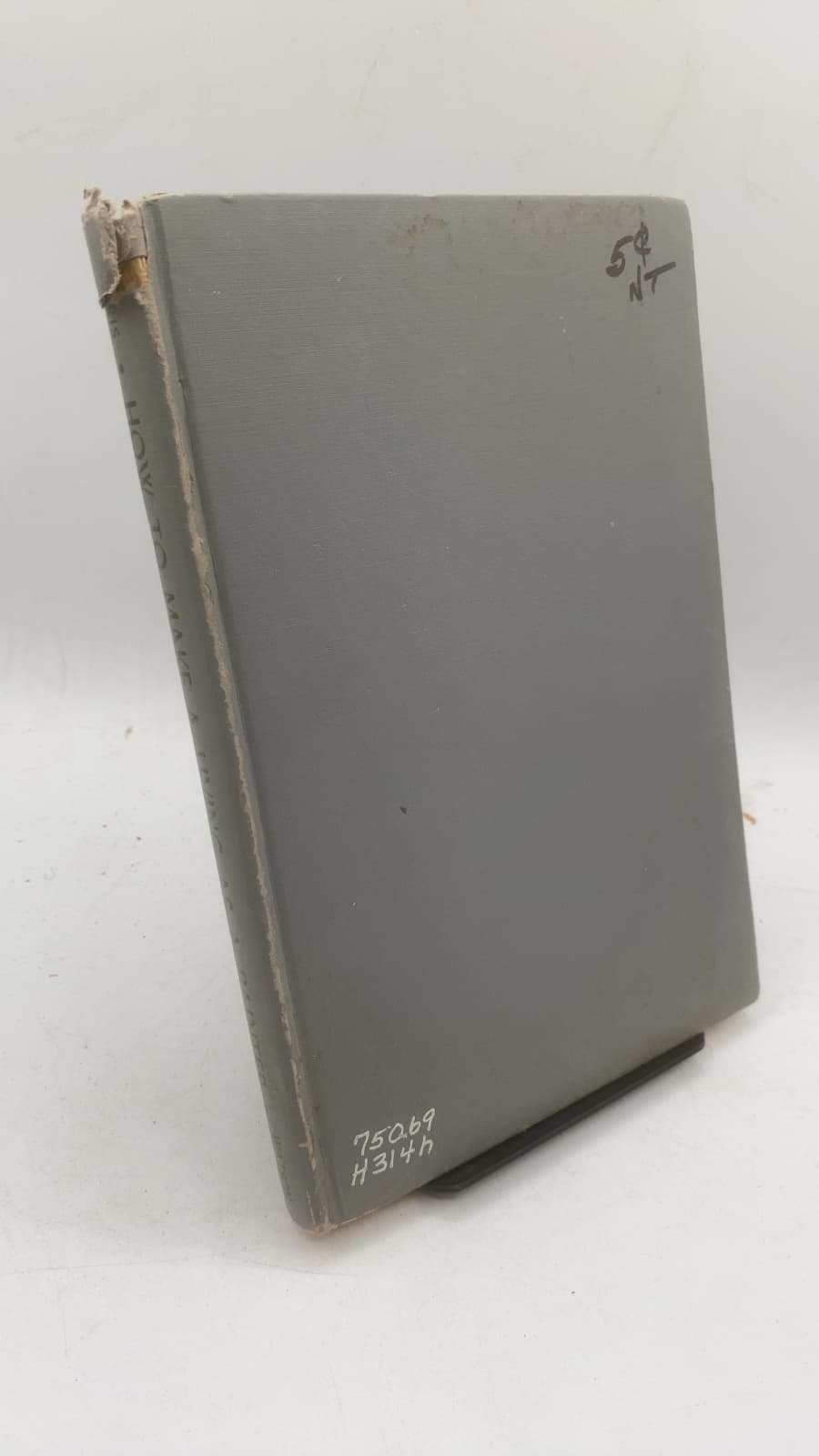 HOW TO Make A Living AS A Painter by Kenneth Harris - front cover
