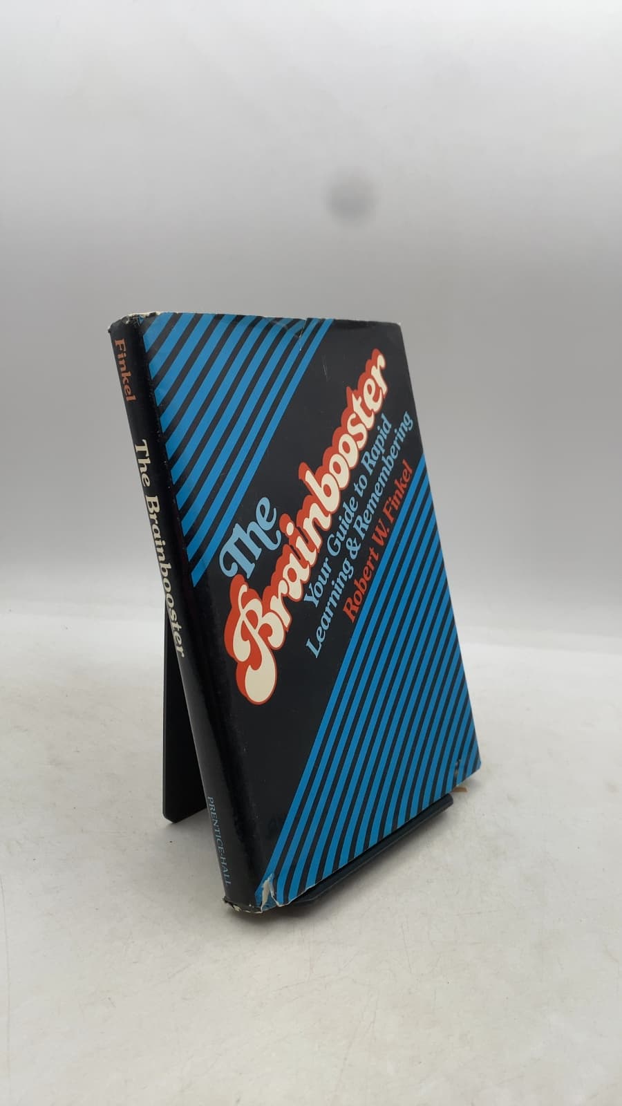 The Brain Booster: Your Guide to Rapid Learning and Remembering by Robert W. Finkel - front cover
