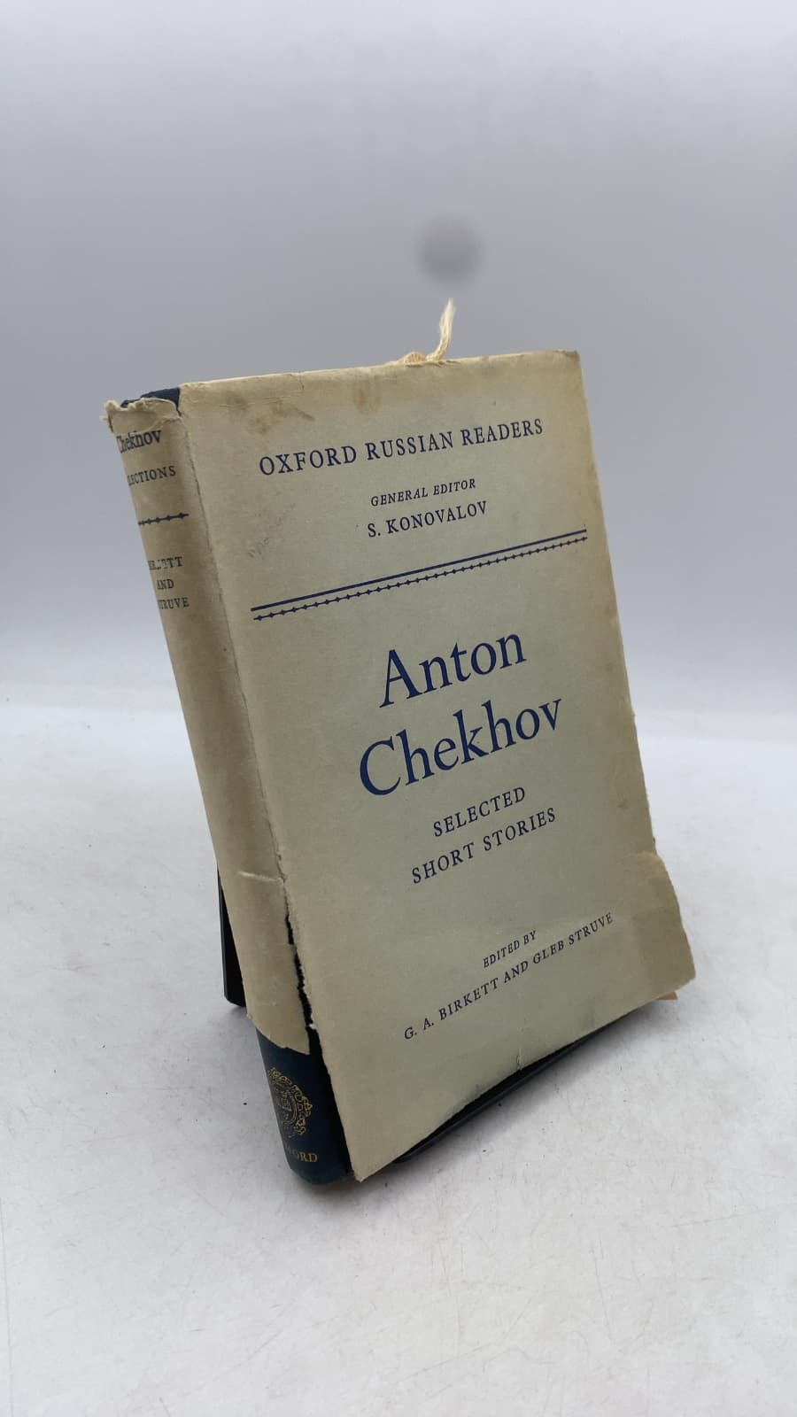 Anton Chekhov Selected Short Stories by Anton Chekhov - front cover