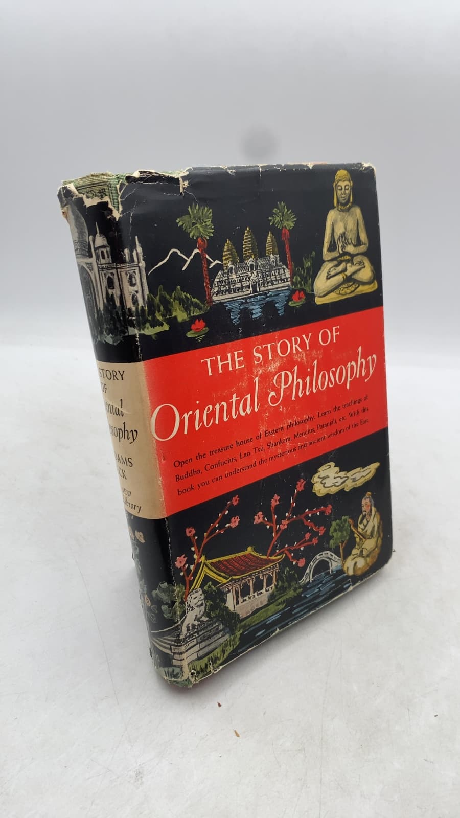 The Story of Oriental Philosophy by L. Adams Beck (E. Barrington) - front cover