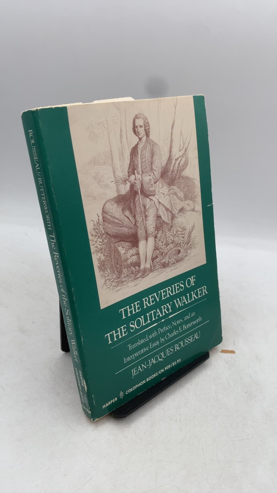 The Reveries of the Solitary Walker by Jean-Jacques Rousseau - front cover
