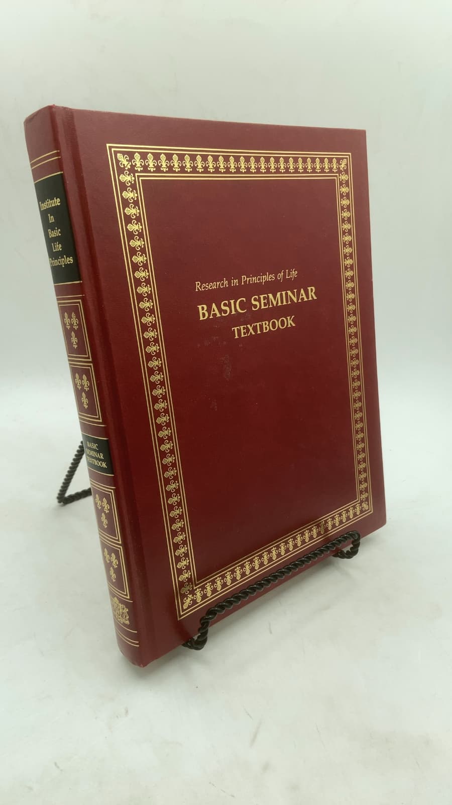 Research in Principles of Life: Basic Seminar Textbook by Bill Gothard