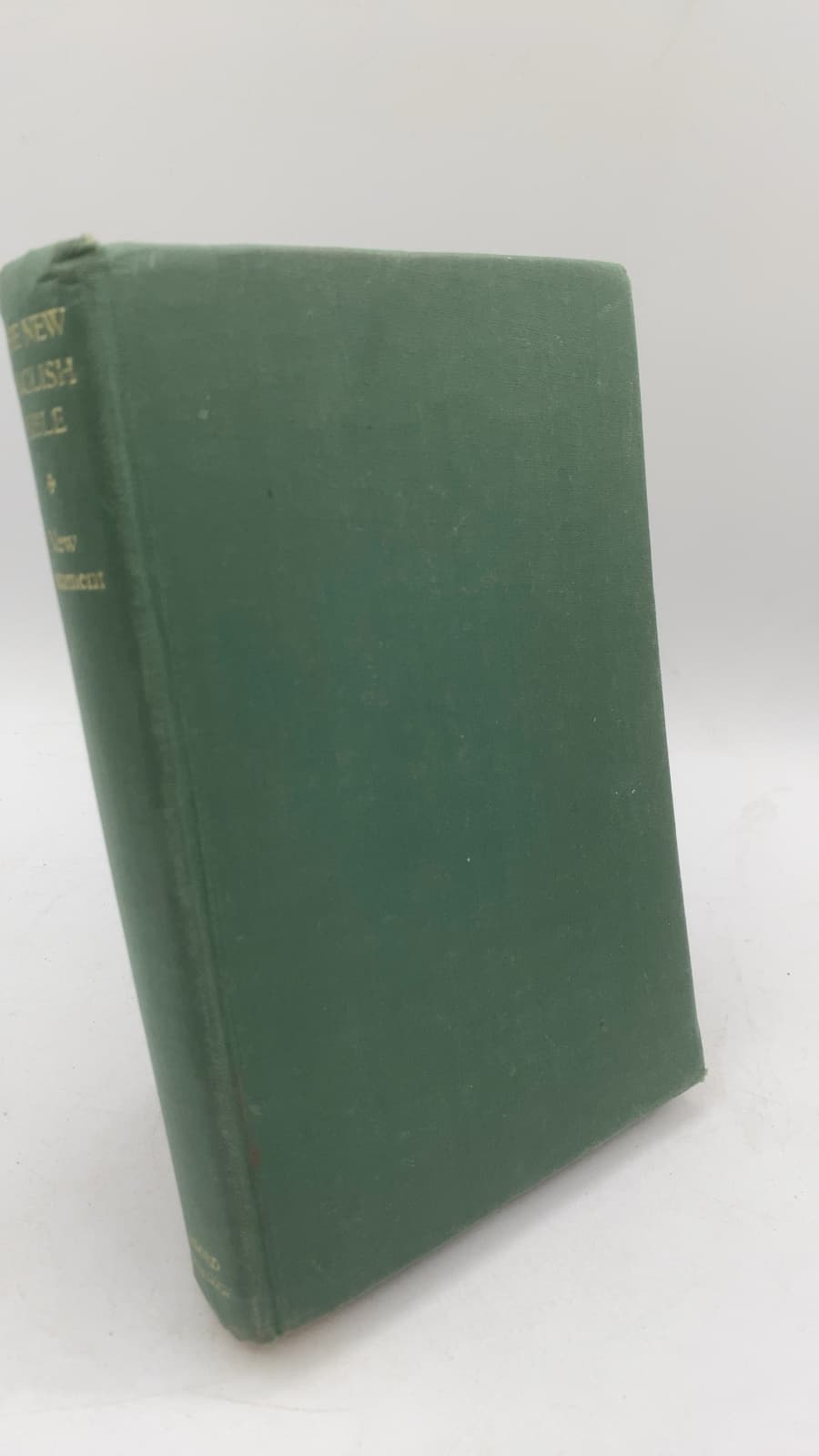 The New English Bible: New Testament