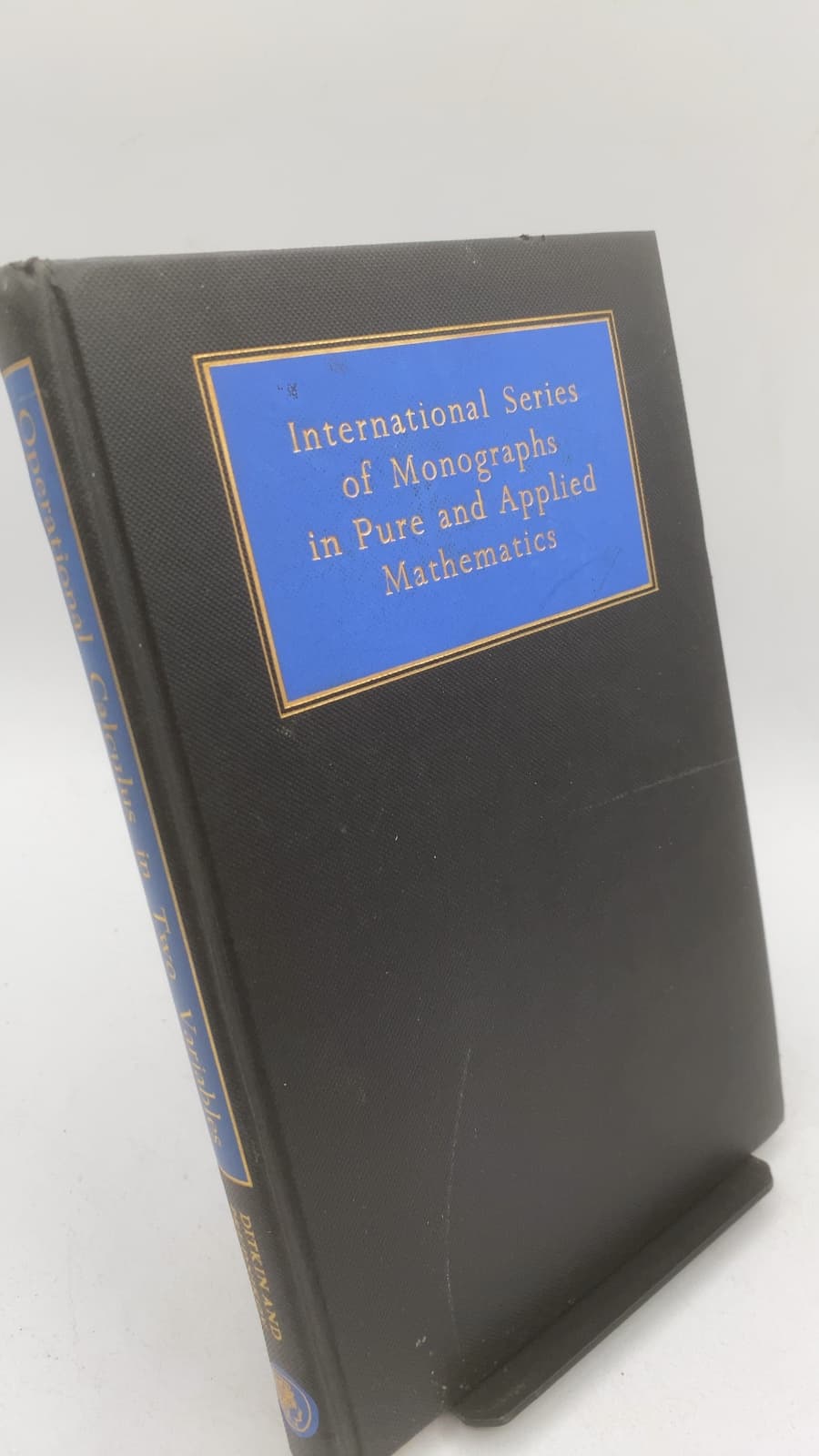 Operational Calculus in Two Variables and Its Applications by V. A. Ditkin and A. P. Prudnikov - front cover