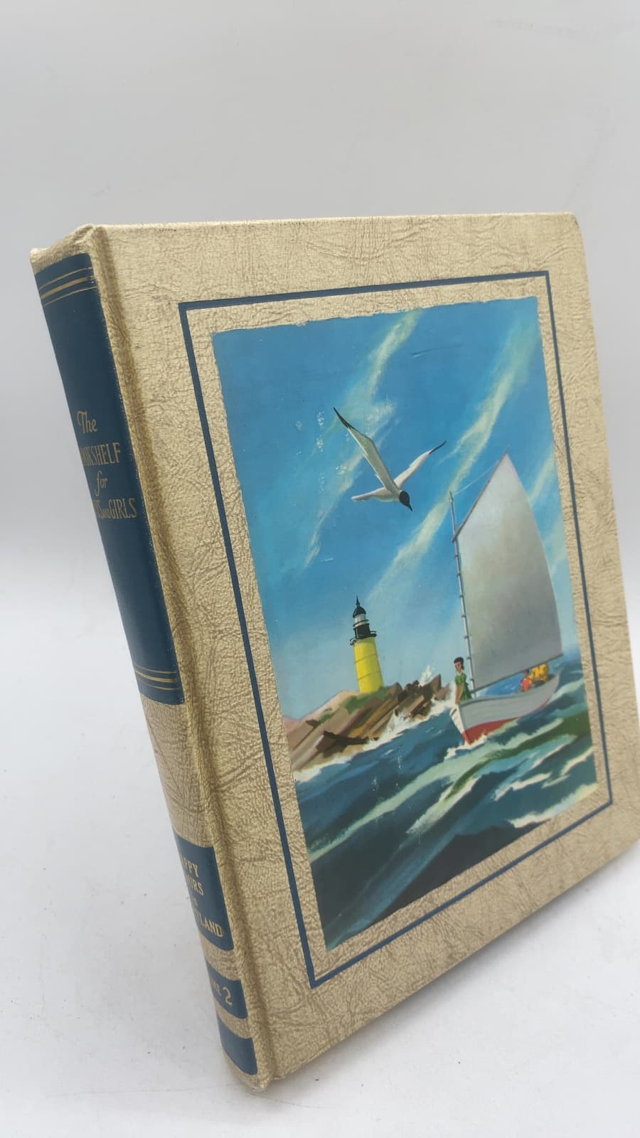 The Bookshelf for Boys and Girls, Volume II: Happy Hours in Storyland by The Editorial Board of the University Society - front cover