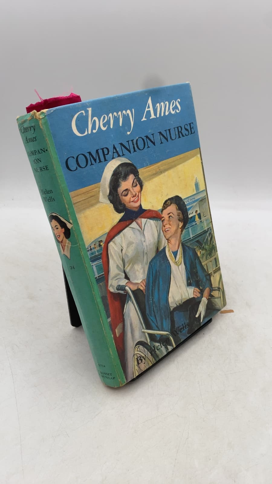 Cherry Ames Companion Nurse by Helen Wells - front cover