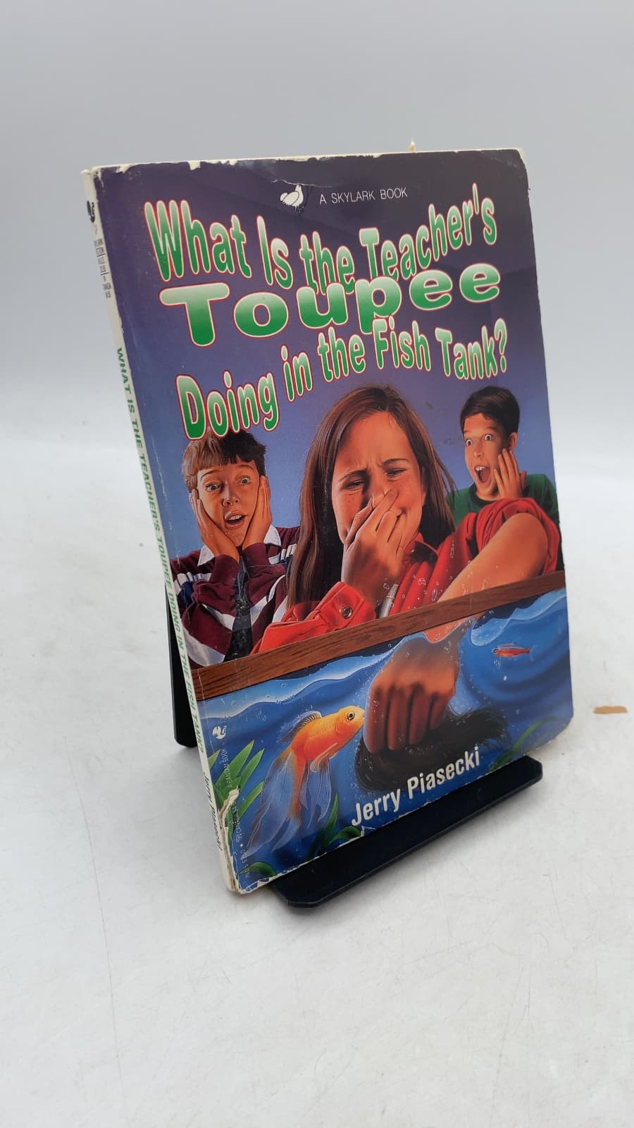 What Is the Teacher's Toupee Doing in the Fish Tank?
