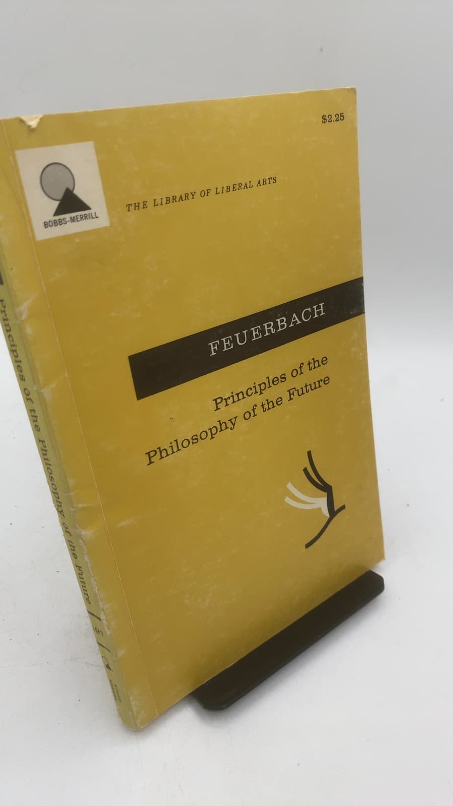 Principles of the Philosophy of the Future by Ludwig Feuerbach - front cover