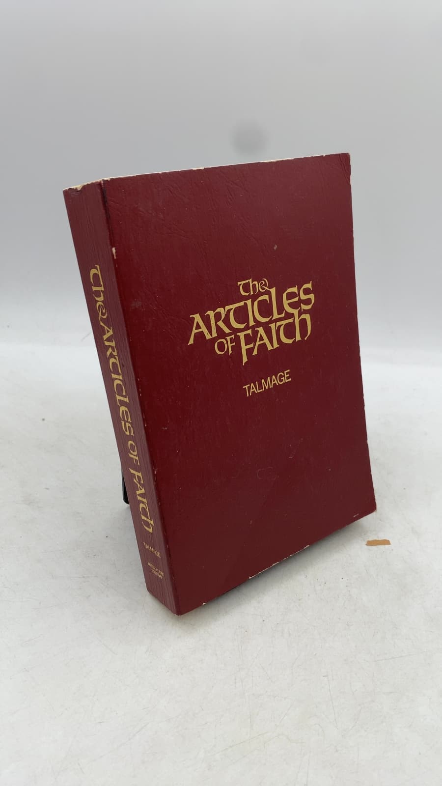 The Articles of Faith by James E. Talmage - front cover