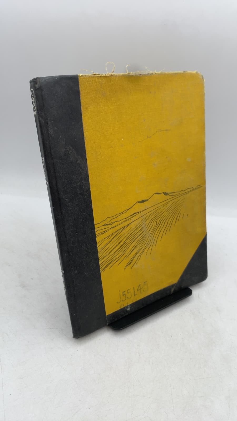 Deserts by Delia Goetz - front cover