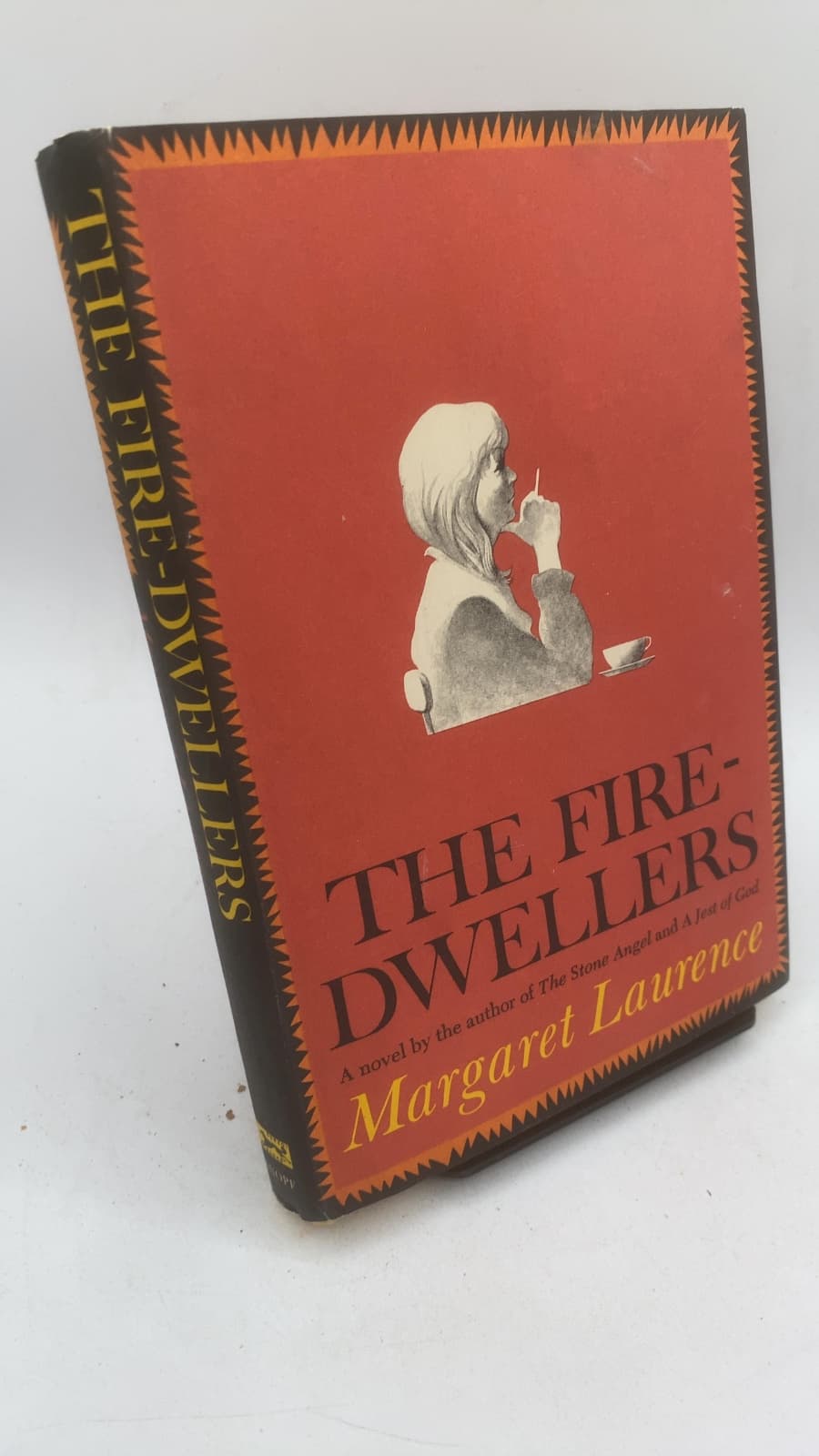 The Fire-Dwellers by Margaret Laurence - front cover