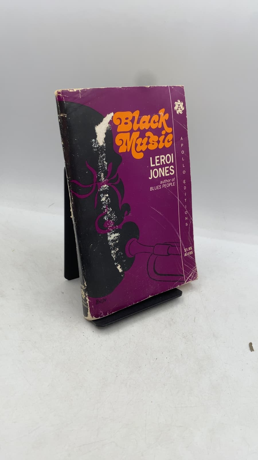 Black Music by LeRoi Jones - front cover