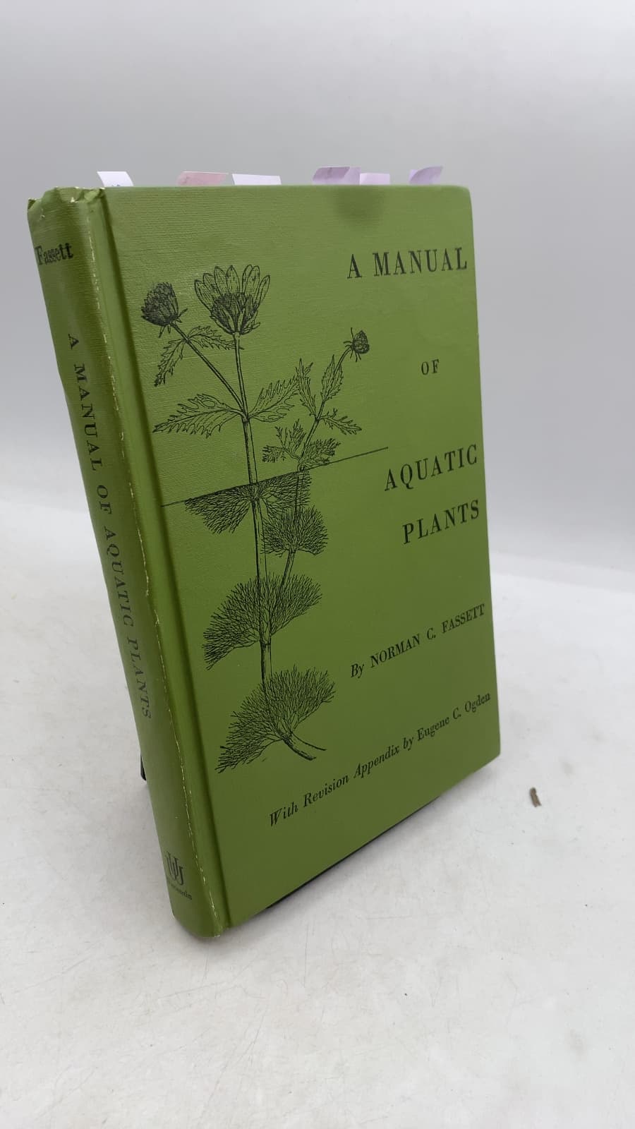 A Manual of Aquatic Plants by Norman C. Fassett - front cover